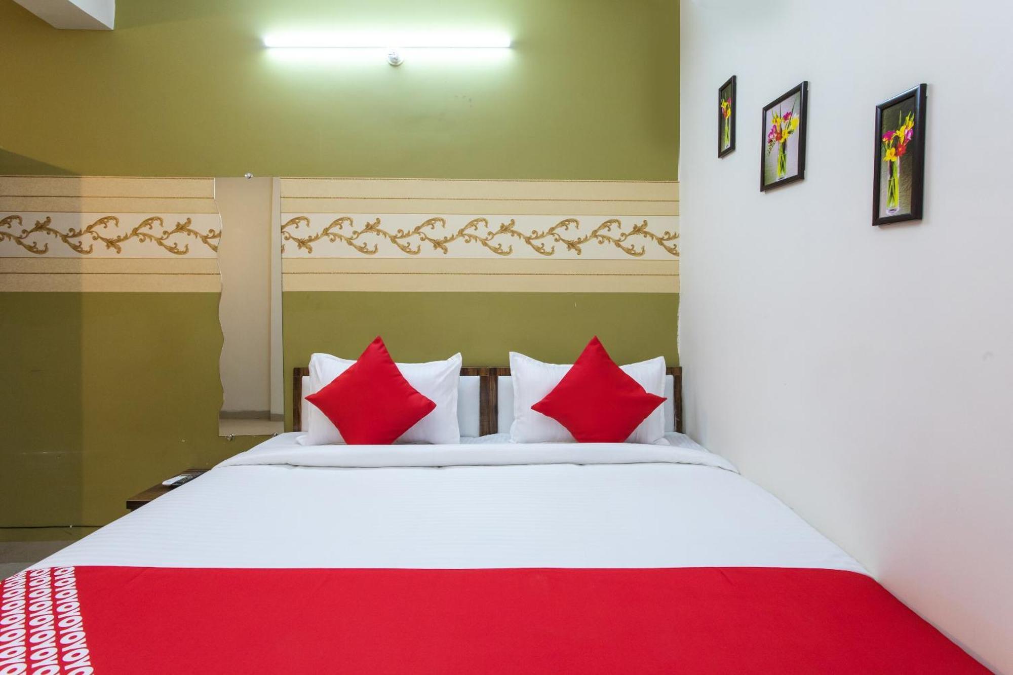 Hotel O Apple Tree Indore Exterior foto